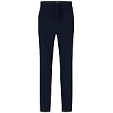 BOSS mens Waffle Cotton Blend Lounge Sweatpants