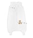 Slumbersac Baby Summer Sleeping Bag with Feet Approx. 2.5 Tog - Teddy - 24-36 Months