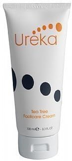 Ureka Tea Tree Foot Cream 100ml for Sweaty Feet Odour Control Moisturising