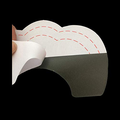 Superwin Breast Lifting Sticker Invisible Tape Bra Push up Sticker Breast Nipple Cover Paste Tape 50 Pcs