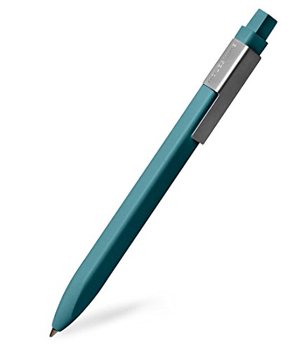 Moleskine Classic Click Ball Pen, Tide Green, Large Point (1.0 MM), Black Ink (Moleskine Non-Paper) Moleskine Classic Click Ball Pen, Tide Green, Large Point (1.0 MM), Black Ink (Moleskine Non-Paper)