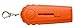 HapWay Cap Zappa Beer Bottle Opener and Cap Launcher Shoots with Key Ring for Fun (Orange)