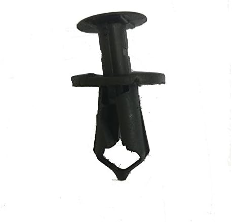 Bingdle 40PCS 8mm Rivet Clips Nylon Bumper Fastener Automotive Furniture Assembly Expansion Screws Kit Auto Body Clips