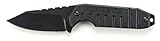 Schrade SCHF16 Full Tang Neck Knife Clip Point Fixed Blade G-10 Handle