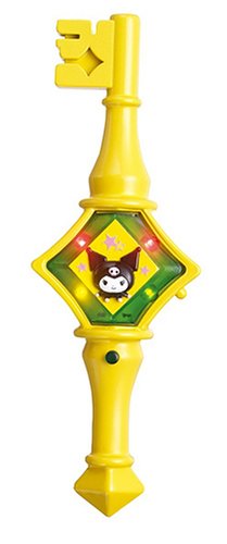 Key Melody Of My Melody Kuromi (4971404300705)