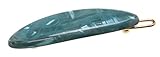 France Luxe Mini Oblong on Tige Boule Barrette - Flake