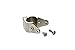 Aurora Stainless Boat Bimini top hinged jaw Slide 7/8