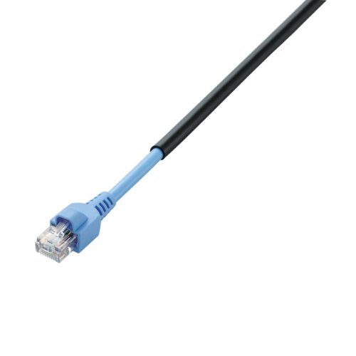 Elecom Category 5e corresponding Outdoor LAN cable (black ? 30m) LD-VAPFR / BK30