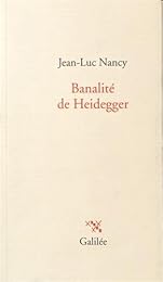 Banalité de Heidegger