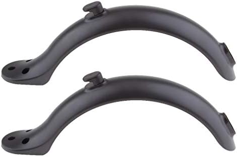 perfk 2x Solid Rear Mud Fender For Xiaomi M365 Electric Scooter Fender Repair Part