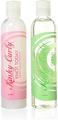 Amazon Com Kinky Curly Knot Today Come Clean Shampoo Combo Set