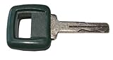 Laser Cut Ignition key for Volvo, Clark-Michigan, Part Number 11039228