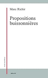 Propositions buissonnières