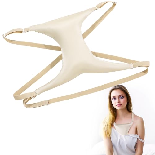 ROYALAY Chest Wrinkles from Side Sleeping,Breast Support Pillow with Adjustable Thickness,Silk Breast Pillow for Chest Wrinkles Prevention,Breastfeeding Pillows breast friend nursing pillow(champagne)