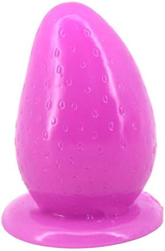 plu-g bu-tt Tail Dia 7.5cm Huge Ana-lee Suction Cup Strawberry Big Balls Anus M-assage Jelly Stuffed Stopper to-ys Black Color,Men Vibrea-dors Collar Wireless Women Remote
