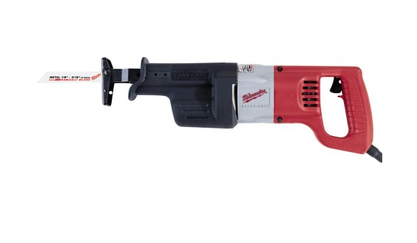 Amazon.com: Milwaukee 6509 – 20 SAWZALL 11 Amp de hojas de sierra de sable  : Herramientas y Mejoras del Hogar