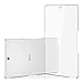 kwmobile Crystal Case for Sony Xperia Tablet Z3 Compact - Elegant Lightweight Tablet Cover - Transparent