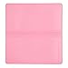 Pink Vinyl Checkbook Cover, Top Tear Personal Vinyl Checkbook Cover