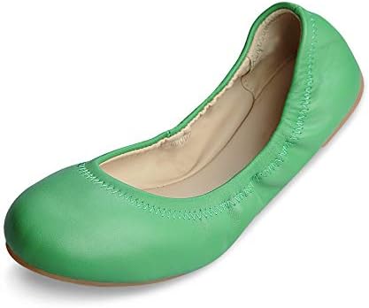 Xielong Women's Chaste Ballet Flat Lambskin Loafers Casual Ladies Shoes Leather