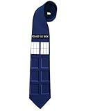 elope Doctor Who TARDIS Neck Tie