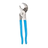 Channellock 422 1-1/2-Inch Jaw Capacity 9-1/2-Inch V-Jaw Tongue and Groove Plier