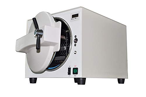ALKITA Lab Euipment Autoclave Vacuum Steam Sterilizer 18L 110V LK-D14