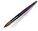 Profession Purple Wood Kolinsky Acrylic Nail Brush (Size: 6, 8, 10, 12, 14, 16, 18, 20, & 22) PANA Brand High End Quality 100% Pure Kolinsky Hair (Size 20)