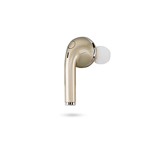 Gold V1 Mini Wireless Bluetooth Earphones Earbuds Earphone