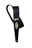 Gibson Split-Diamond Guitar Strap (Black)