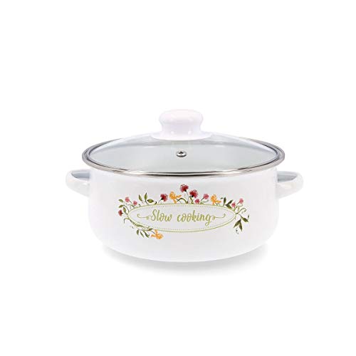 Quid Memory Enamelled Steel Ceramic Electric Non-Stick Cooking Pot