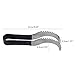 Angelbubbles Watermelon Slicer Large Melon Cutter 100% 304 Stainless Steel (Black)