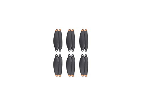 DJI-Mini-2-Propeller-Set-Ersatzteil-fuer-Drohne-leiser-Flug-zwei-Paar-Propeller-Dunkelgrau