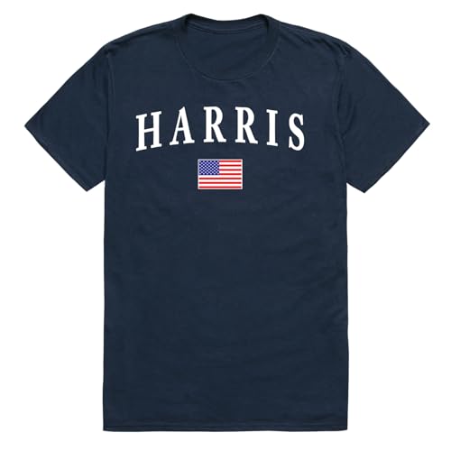 Rapiddominance Campaign Tee Harris 04 Navy S
