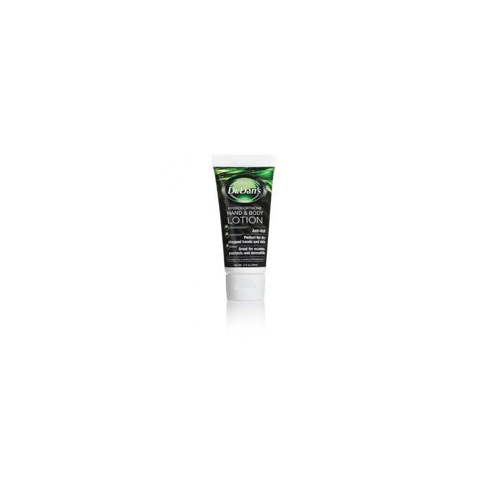 Dr. Dan's Hydrocortisone Hand and Body Lotion - Anti Itch Lotion for Men and Women - 1 Pack