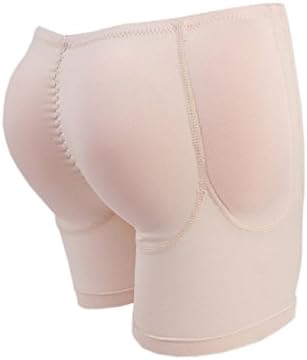 OULI Silicone Padded Rear Butt Hips Enhancer Shaper Girdle Underwear Crossdresser