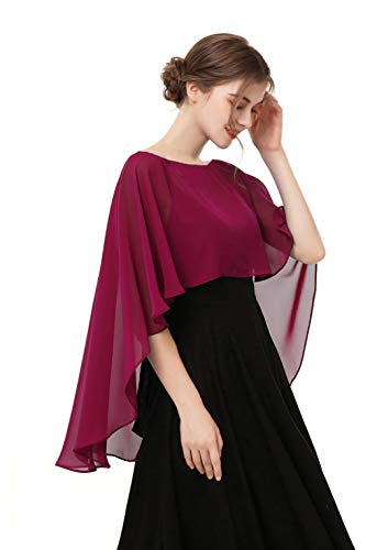 evening capes and wraps