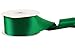 Laribbons 2 inch Wide Double Face Satin Ribbon - 25 Yard (587-Forest Green)