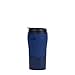 Mighty Mug Plastic Travel Mug, No Spill Double Wall Tumbler, Cold/Hot, Cup-Holder Friendly, Dishwasher Safe, (Blue, 12oz)