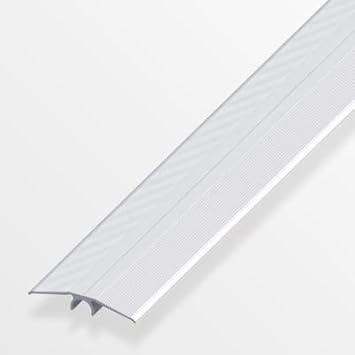 Alfer C Transition Profile Aluminium Silver 46 Mm 1 M Amazon De Baumarkt