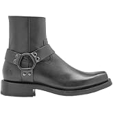 Frye Conway Harness Boot - Men's Motorcycle-Fashion Boot, Stylish Leather Design, Durable &amp; Comfortable Footwear