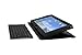 Adesso Compagno 3S - Bluetooth 3.0 Keyboard with Carrying Case for Samsung Slate XE700T1A (WKB-1000SB)