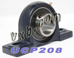 40mm Bearing UCP208 + Pillow Block Cast Housing Mounted Bearings