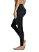 HOFISH Women Mid Waist Seamless Soft Leggings for Everyday Casual Low Intensity Exercise Running Yoga Pants Tights