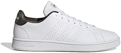 adidas gazelle silver green womens adidas Advantage Base 2.0 Men's Shoes White main image 0