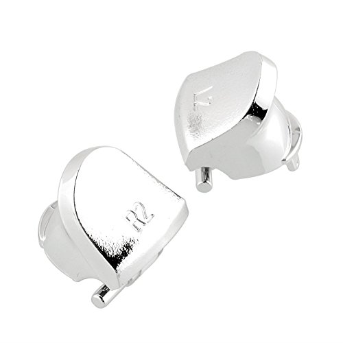 image for ZYJ-AWASA Replacement Touch Pad Thumbsticks Dpad Home Buttons Set Cont