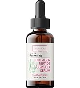 Collagen Peptide Complex Face Serum Anti Aging with Matrixyl 3000 and Hyaluronic Acid, Ultimate S...