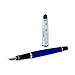 Waterman Expert Deluxe Blue Obsession CT Medium Point Fountain Pen (1904591)