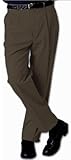 Edwards Garment Men's Pleated Chino Discount Moisture Wicking Pocket Pant