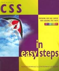 CSS in Easy Steps (In Easy Steps Series) 0760778590 Book Cover