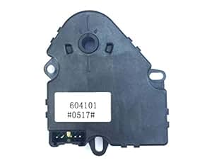 ACDelco 15-72507 GM OE Temperature Valve Actuator - HVAC Blend Door Actuator Replacement